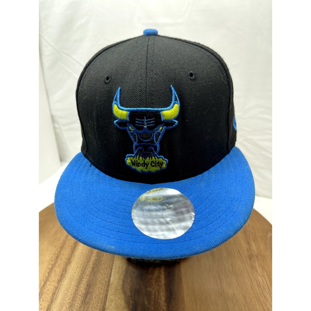 Chicago bulls, Wind City Hat Cap New Era 9FIFTY Hardwood Classics Snapback